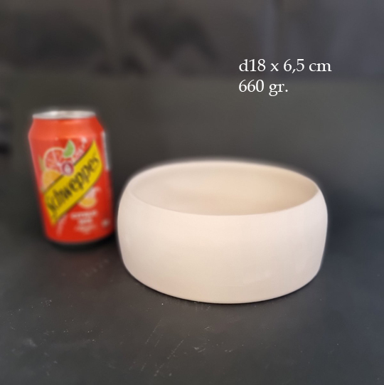 Купа куче 18 х 6,5 см.